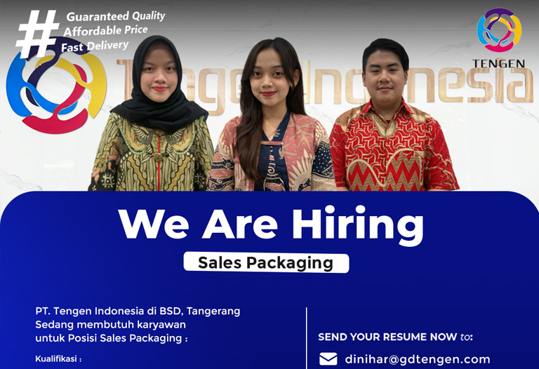 Job Openings at Tengen